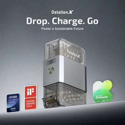 Olight Ostation X AAA Akku Ladegerät für 36 wiederaufladbare AAA Ni MH Akkus 3 - Bild 1 von 4