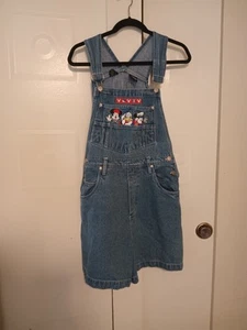 Pantalones Cortos De Colección Disney Mickey Unlimited Jerry Leigh Denim Medianos Para Mujer - Imagen 1 de 11