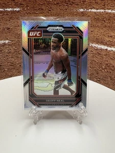 2023 Panini Prizm UFC - Prizm Refractor #127 Geoff Neal - Picture 1 of 2