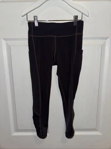 Athleta Girls Spring Forward Capri Gray Size L 12  - Picture 1 of 7