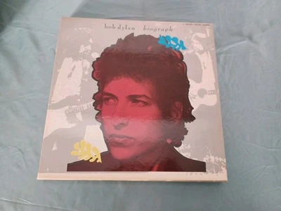 5 x 12" Vinyl-LP Box/Set  ★★ Bob Dylan - Biograph ★★ Europe 1985 CBS 66509 CLEAN - Bild 1 von 4