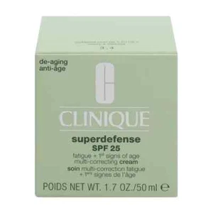 Clinique Superdefense SPF 25 MULTI CORRECTING CREAM for DRY Combination 1.7 oz - Picture 1 of 1