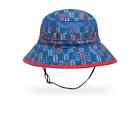 SUNDAY AFTERNOONS KID'S UPF50+ FUN BUKET HAT BLUE ARROW SIZE S(US)