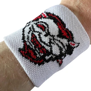 1 x Teufel Handgelenk Schweißband Fitness Tennis Armband Fitnessstudio Squash Badminton Gaming - Bild 1 von 3