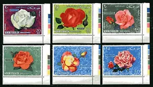 KHOR FAKKAN E ALTRI 1966, ROSE, Michel 91-96, come nuovo, leggerissima traccia di cerniera - Foto 1 di 1