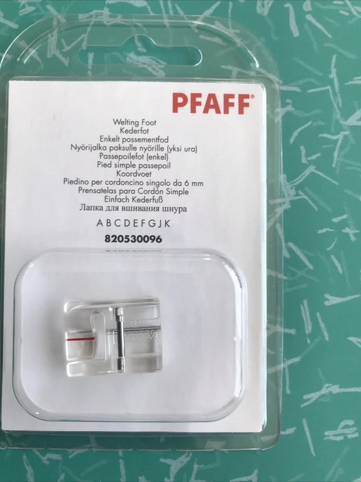 Welting Foot - Imagem 1 de 1