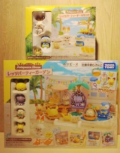 Set Pokemon Pokepeace House kit Let's Party Garden + Doll Set 2023 via FedEx - Picture 1 of 10
