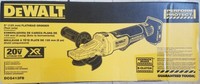 DEWALT DCG413FB 5IN. 20V MAX FLATHEAD PADDLE SWITCH  ANGLE GRINDER  NEW 2019