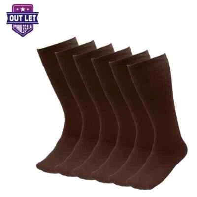 Venta al por mayor Calcetines de tubo a granel para hombre sobre la pantorrilla grandes y altos talla 9-15 10-15 13-16 Foto 1 de 2