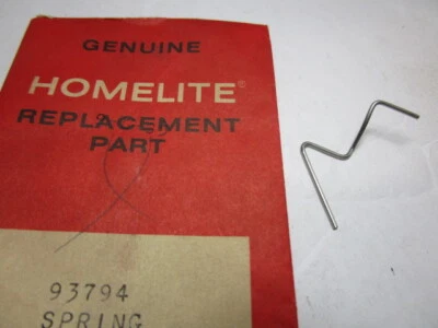 Homelite 93794 String Trimmer On/Off Switch Contact Spring for ST-80, ST-100 - Image 1 of 3