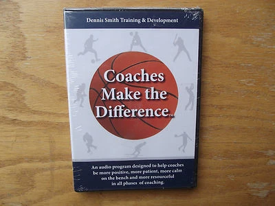 Coaches Make the Difference (Rare HTF Audio CD - 3 Disc Set) Dennis Smith - Image 1 of 2