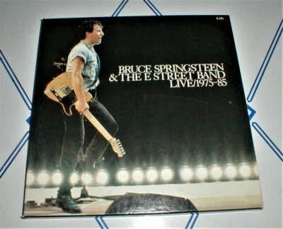BRUCE SPRINGSTEEN original "Live/1975-85" 5-LP Boxset w BOOK VG++/NM - Image 1 of 2