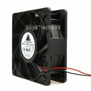 Für Delta Inverter Lüfter PFB1224UHE 24V 2pin 2,40A 120*120*38mm High Power - Bild 1 von 4