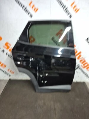 2021-2024 HYUNDAI TUCSON MK4 REAR DOOR DRIVER OFF RIGHT SIDE BLACK (A2B) - Image 1 of 4