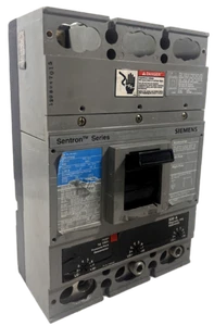 Siemens LD63F600 600A Frame MCCB w/JD63T500 500A Trip 3P 600V 35kA @480V Used - Picture 1 of 10