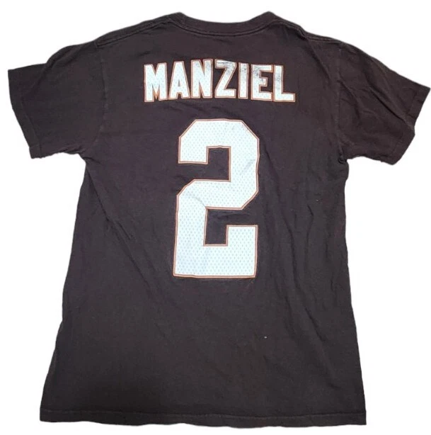 Majestic Cleveland Browns Johnny Manziel Camiseta Jersey Para Hombre Talla PEQUEÑA Foto 1 de 4