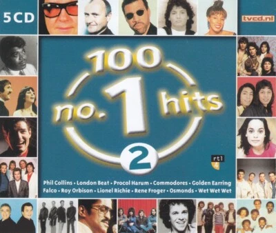 100 No. 1 Hits Volume 2 (5 CD Box) !!! - Bild 1 von 2