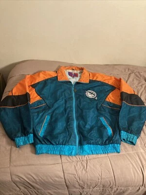 Florida Marlins Mesh Style Mens Windbreaker Size XL Pro Player Daniel Young RARE - Image 1 of 4