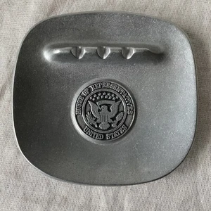 Vintage House Of Representatives Ashtray Aluminum  - Picture 1 of 7