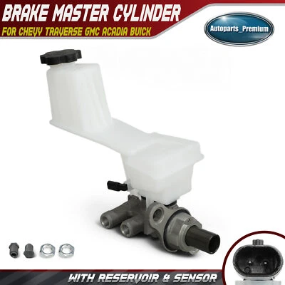 Cilindro maestro de freno para Chevy Traverse GMC Acadia Buick Enclave Cadillac XT5 Foto 1 de 4
