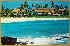 Postcard Kiahuna Beach & Tennis Resort, Hawaii. - Picture 1 of 2