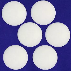 6-Pack Fin Média Filtre Coussin pour Eheim Classique 600 2217 Filtre Externe - Photo 1/7