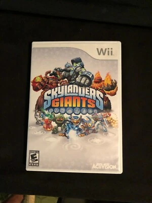 Skylanders Giants - Nintendo  Wii Game - Image 1 of 3