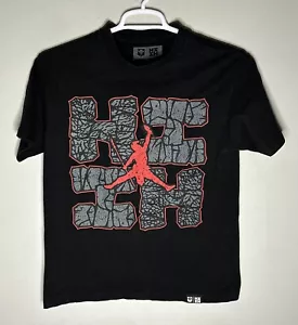 Hawaii's Finest HI Camicia Uomo Media Nera Logo Linea Malaki 2021 - Foto 1 di 3