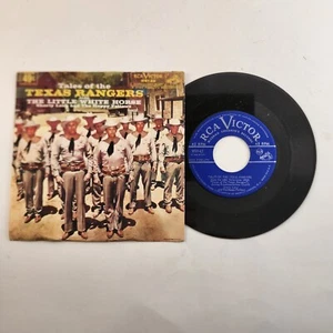 Shorty Long and Happy Fellows TALES OF THE TEXAS RANGERS 7" 45 RPM Vinyl Record - Bild 1 von 4