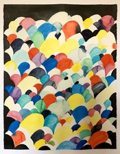 Stepahan Marx Original Watercolour