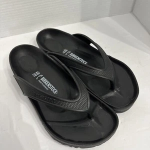 Birkenstock Honolulu EVA Herren 7 Damen 9 Slipper Zehenstegsandalen Schwarz EU 40 - Bild 1 von 12