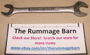 vintage CRAFTSMAN V WRENCH --- 5/8" & 3/4" --- USA --- Double Open End - Picture 1 of 2