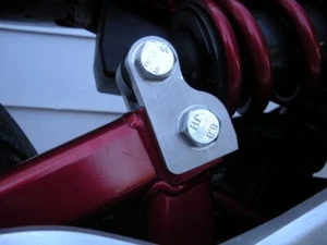 ER-6N Lowering Links Link Kit 2006 2007 2008 New Soupys Billet CNC Soupys - Picture 1 of 1