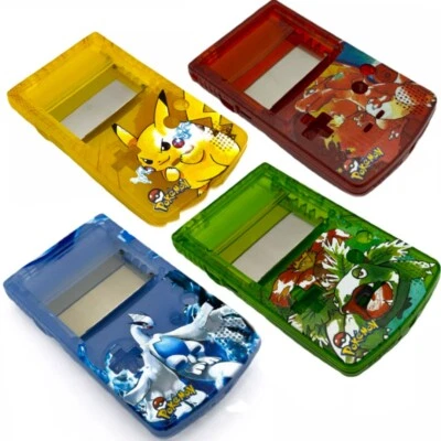 Nintendo Gameboy Color Laminated 2.0 Retro Pixel UV Printed Custom IPS Shell - Image 1 of 2