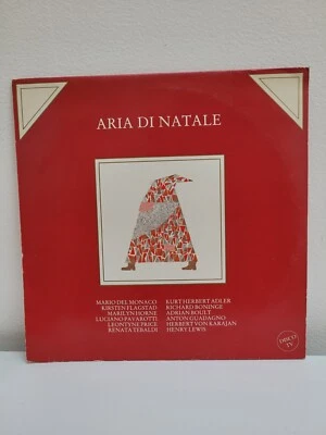 ARIA DI NATALE ITALY VINYL COMPILATION CLASSICAL  - Image 1 of 4