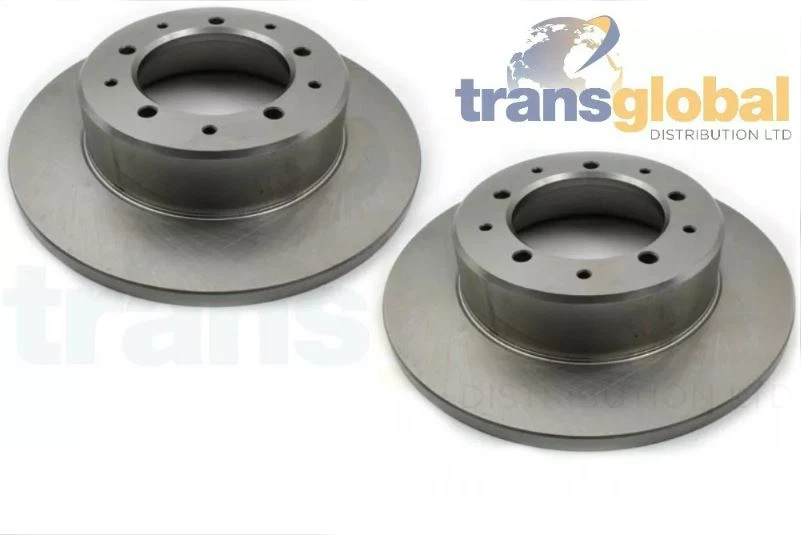 Rear Brake Discs x2 to fit Land Rover Discovery 1 200 300Tdi & V8 89-98 LR017953 - Image 1 of 1