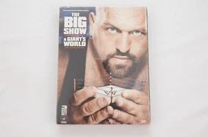 WWE The Big Show A Giant's World 3 Disc Set New in Original Packaging WWE94912 - Picture 1 of 2