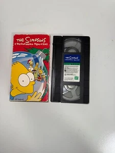 The Simpsons Christmas Special 1989 VHS Tape 1991 FOX Groening - Picture 1 of 3