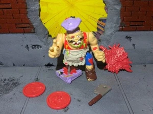 Pizzaface TMNT 1991 Teenage Mutant Ninja Turtles estado casi nuevo 100 % completo - Imagen 1 de 3