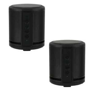 Altec Lansing HydraOrbit EverythingProof Bluetooth Speaker 2-Pack, Black - Photo 1 sur 5