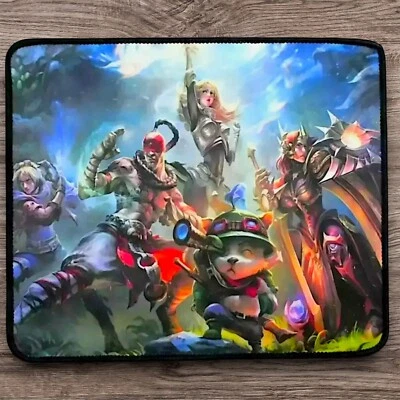 League of Legends Video Game Pad Mat Non-slip Backing Computer Mouse pad Gaming - Image 1 of 3