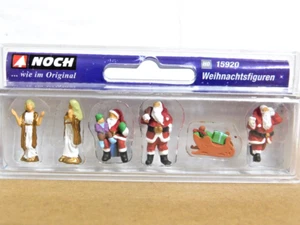 Still 15920 1/87 HO Papá Noel, trineo y figuras de ángeles nuevas en caja - Imagen 1 de 4