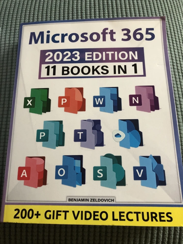 Microsoft 365 11 Books in 1 2023 Ed. 11 Books in 1 by B. Zeldovich