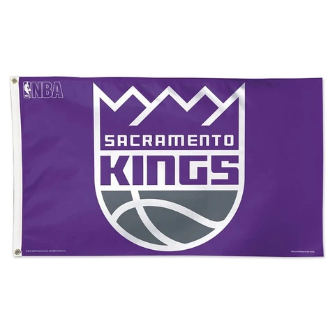 Sacramento Kings Flag Banner 2x3,3x5,4x6ft Polyester Basketball Champions 002 Cover