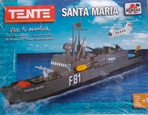 TENTE FRAGATA SANTA MARIA by BORRAS - Imagen 1 de 2