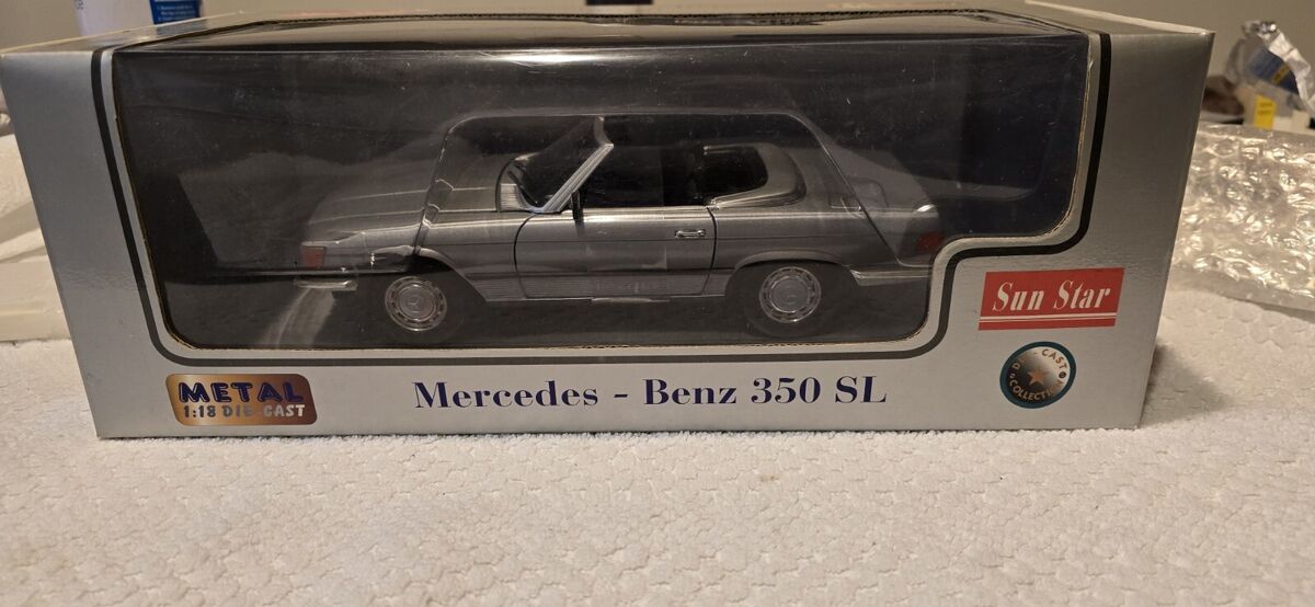 Sunstar Mercedes-Benz 1:18 Scale Diecast & Toy Vehicles for Sunstar Mercedes-Benz 1:18 Scale Diecast & Toy Vehicles for