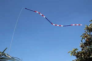 EEZ RV Products Windsack Tube 20' Long Multicolor or USA Flag Windsack - Bild 1 von 12