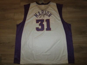 Shawn Marion #31 Phoenix Suns CHAMPION NBA Jersey 52 NEW Autograph Signed Rookie - Picture 1 of 5