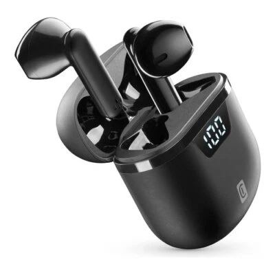 Cellular Line Auricolari microfono bluetooth SEEK PRO Tws Black BTSEEKPROTWSK - Immagine 1 di 4