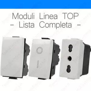Serie compatibile Matix interruttori, pulsanti e prese linea TOP (no originali) - Zdjęcie 1 z 46